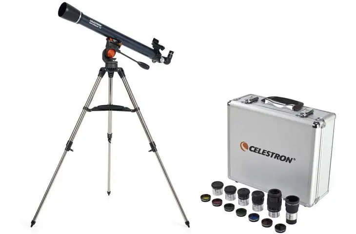 Celestron AstroMaster 70 AZ Altazimuth Refractor Telescope 21061 - view 2